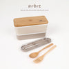 arbre バンブー長角ネストランチ 二段.|s13